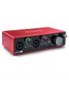 focusrite scarlett 2i2 (3rd Gen) USB Audio Interface 